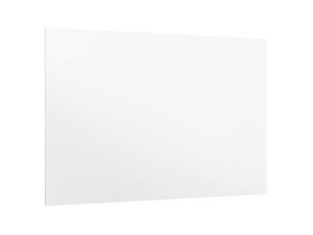Bi-Office Tableau blanc en plaque 1.480 x 980 mm, sans cadre