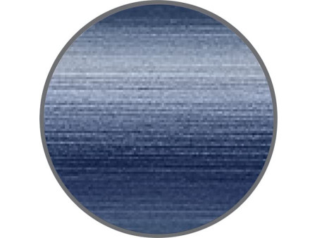 FABER-CASTELL Stylo plume Essentio Aluminium, bleu, M