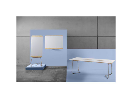 ARCHYI Tableau en verre Douro, mobile, 700 x 1.200 mm