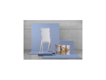 ARCHYI Tableau blanc Pico, (L)650 x (P)685 x (H)1.800 mm