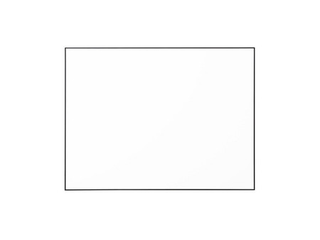 ARCHYI. Tableau blanc mural, émaillé, 1.200 x 900 mm