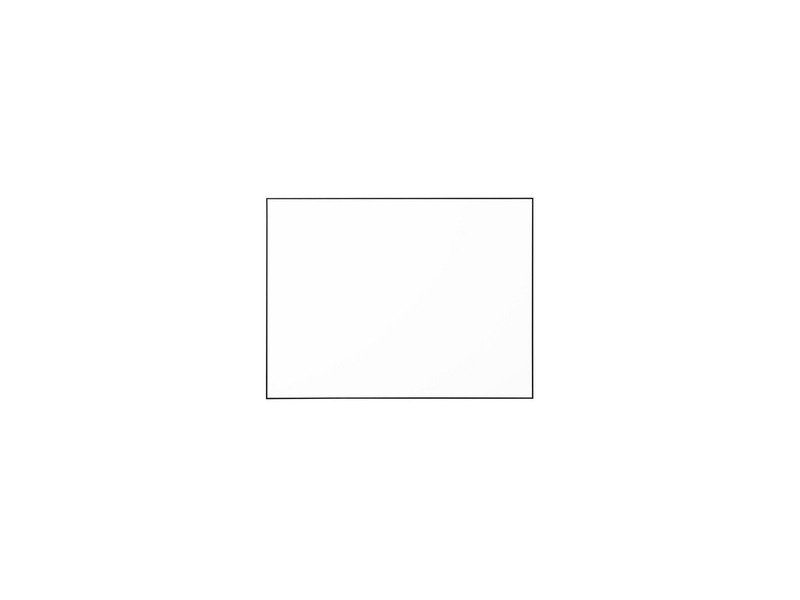 ARCHYI. Tableau blanc mural, émaillé, 1.200 x 900 mm