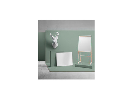 ARCHYI. Tableau blanc mural, émaillé, 1.200 x 900 mm