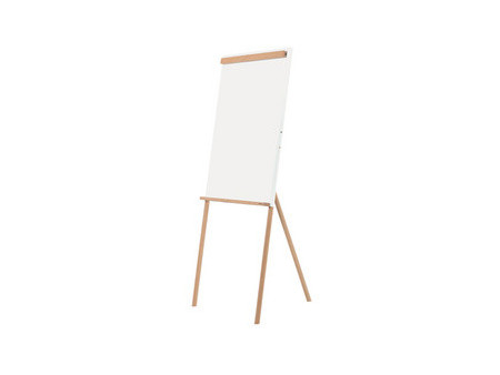 ARCHYI Tableau blanc Giro, trépied, (L)700 x (H)1.040 mm