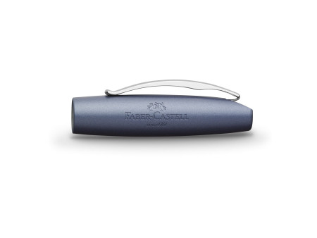 FABER-CASTELL Stylo plume Essentio Aluminium, bleu, EF