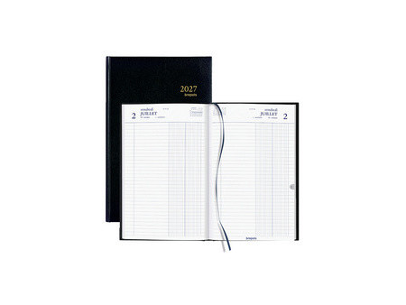 brepols Agenda de la Banque Large 0.145, 2027, 1 volume