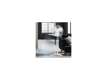 CLATRONIC Ventilateur sur pied VL 3603 S, noir