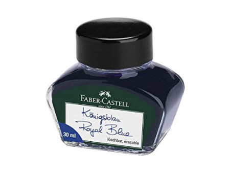 FABER-CASTELL Flacon d'encre, contenu: 30 ml, noir