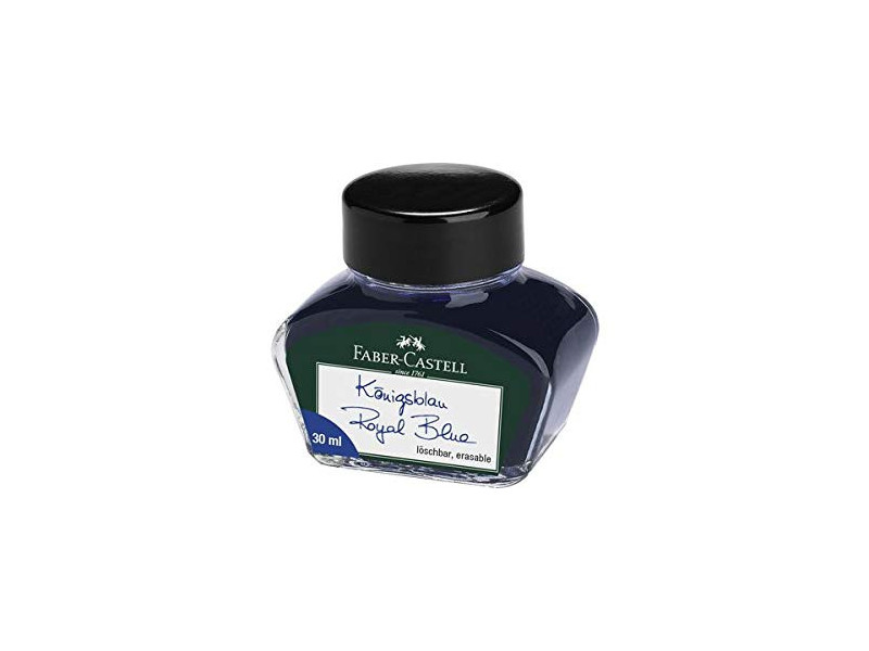 FABER-CASTELL Flacon d'encre, contenu: 30 ml, noir