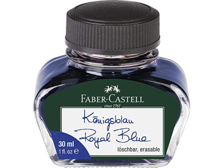 FABER-CASTELL Flacon d'encre, contenu: 30 ml, noir