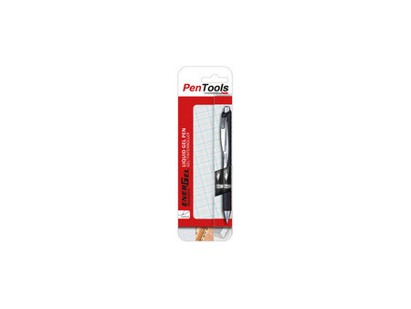 Pentel Recharge pour stylo roller Energel LRP7-AX, noir