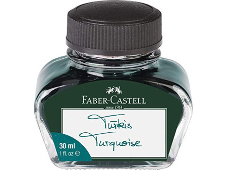 FABER-CASTELL Flacon d'encre, contenu: 30 ml, noir