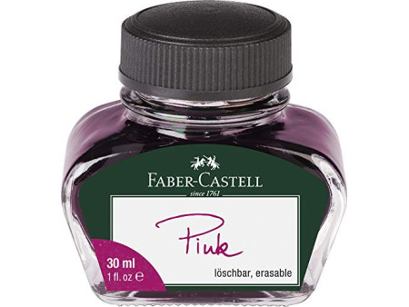 FABER-CASTELL Flacon d'encre, contenu: 30 ml, noir