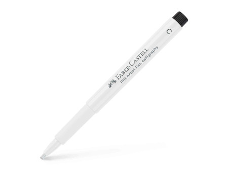 FABER-CASTELL Feutre PITT artist pen, blanc