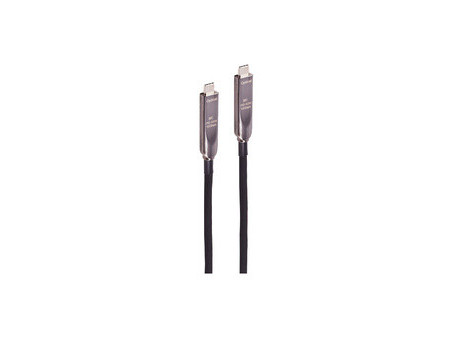 shiverpeaks Câble hybride USB 3.2, USB-C mâle, PVC, 15,0 m