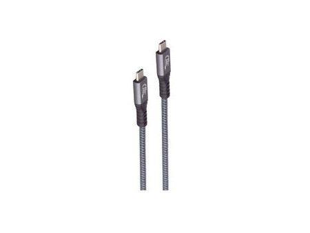 shiverpeaks Câble USB 4.0 240W PRO, USB-C, 1,5 m