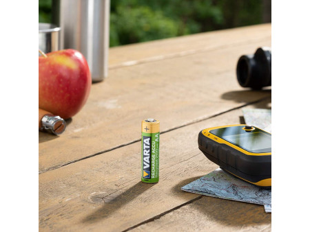 VARTA Pile NiMH 'RECHARGE ACCU Recycled', Micro AA, 2100 mAh