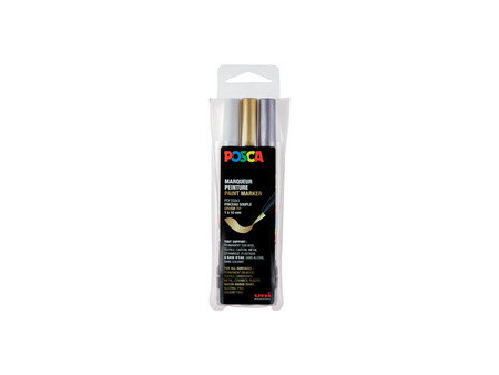 POSCA Marqueur à pigment PCF-350, étui de 10, assorti