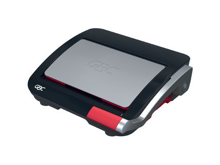 GBC Perforelieuse CombBind CB20, noir/rouge/argent