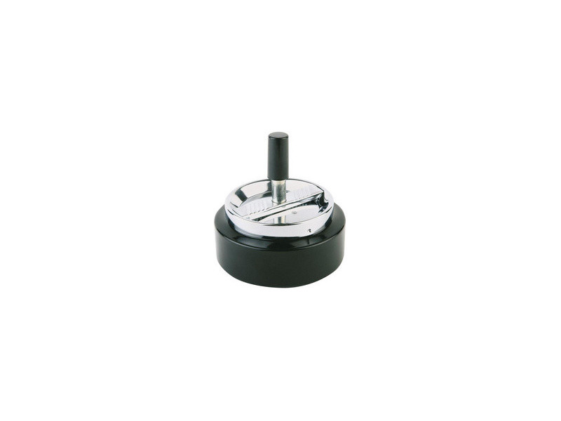 APS Cendrier rotatif PUSH, argent