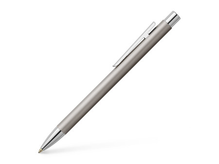 FABER-CASTELL Stylo à bille NEO Slim acier inoxydable, mat