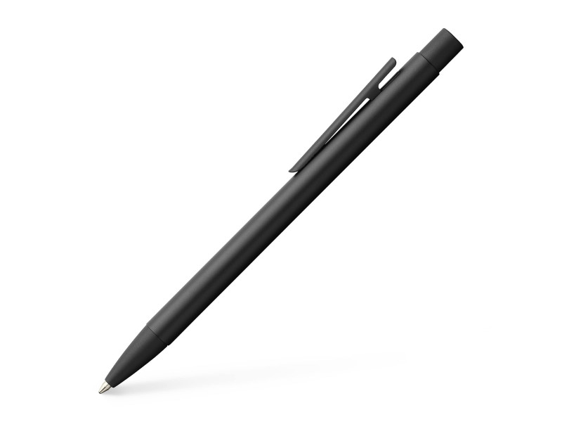 FABER-CASTELL Stylo à bille NEO Slim, métal, noir