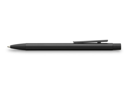 FABER-CASTELL Stylo à bille NEO Slim, métal, noir