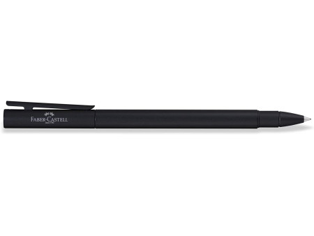 FABER-CASTELL Stylo à bille NEO Slim, métal, noir