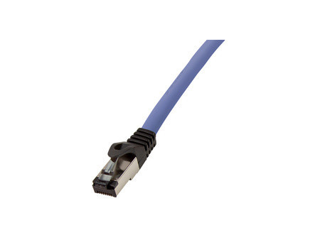 LogiLink Câble patch premium, Cat. 8.1, S/FTP, 3,0 m, noir