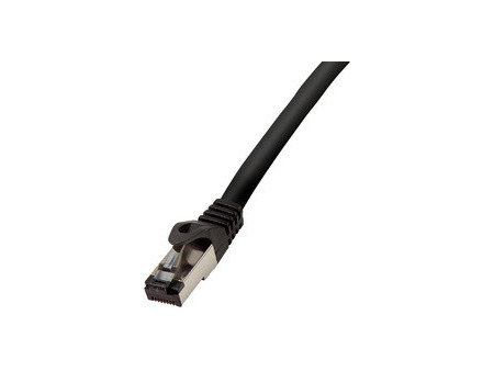 LogiLink Câble patch premium, Cat. 8.1, S/FTP, 5,0 m, noir