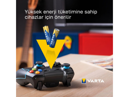 VARTA Pile alcaline 'LONGLIFE Power', Mignon (AA/LR6)