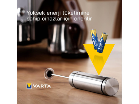 VARTA Pile alcaline 'LONGLIFE Power', Mignon (AA/LR6)