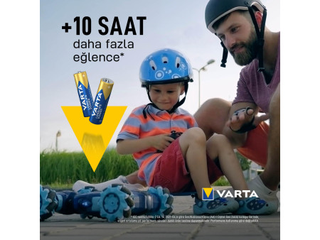 VARTA Pile alcaline 'LONGLIFE Power', Mignon (AA/LR6)