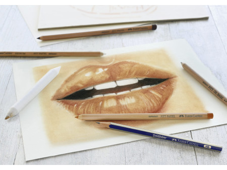 FABER-CASTELL Set d'esquisse Classique, 6 pièces