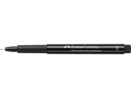 FABER-CASTELL Feutre à l'encre de Chine PITT artist pen