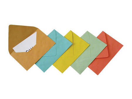 GPV Enveloppes élection, 90 x 140 mm, non gommée, bulle