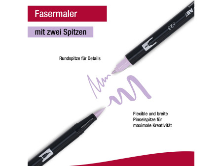 TOMBOW Feutre double pointe 'ABT DUAL BRUSH PEN'