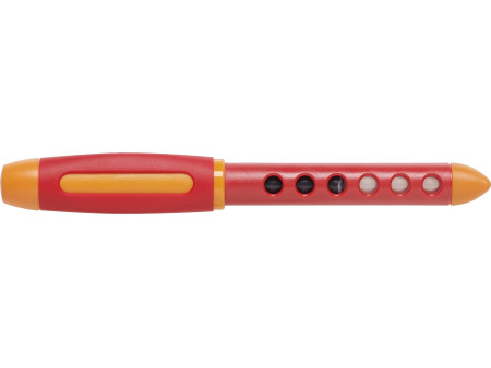 FABER-CASTELL Stylo plume éducatif Scribolino, rouge