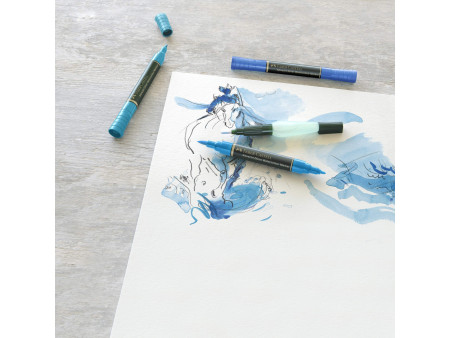 FABER-CASTELL Marqueur aquarelle ALBRECHT DÜRER, étui de 5