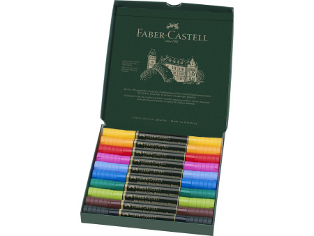 FABER-CASTELL Marqueur aquarelle ALBRECHT DÜRER, étui de 10