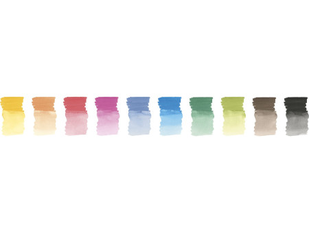 FABER-CASTELL Marqueur aquarelle ALBRECHT DÜRER, étui de 10