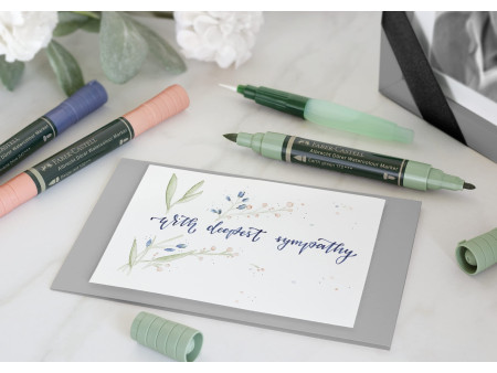 FABER-CASTELL Marqueur aquarelle ALBRECHT DÜRER, étui de 10
