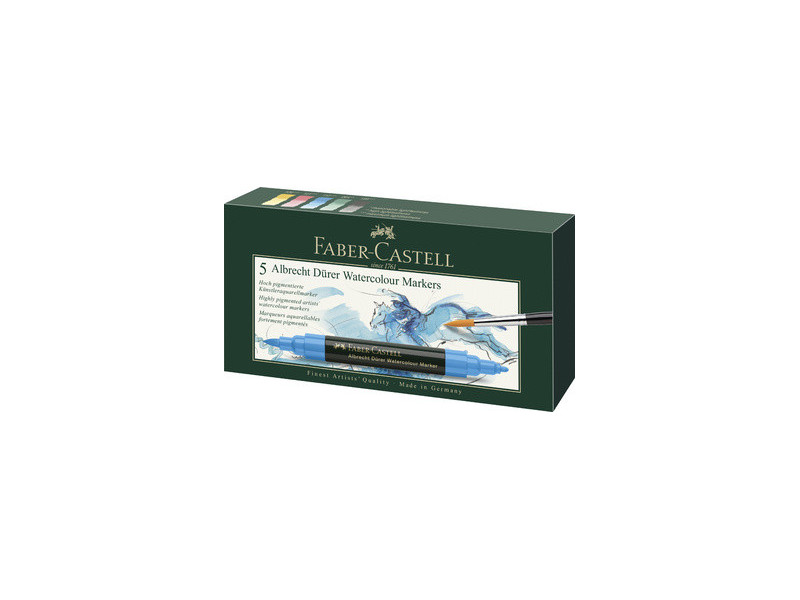 FABER-CASTELL Marqueur aquarelle ALBRECHT DÜRER, étui de 20