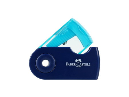 FABER-CASTELL Taille-crayon simple SLEEVE MINI, assorti