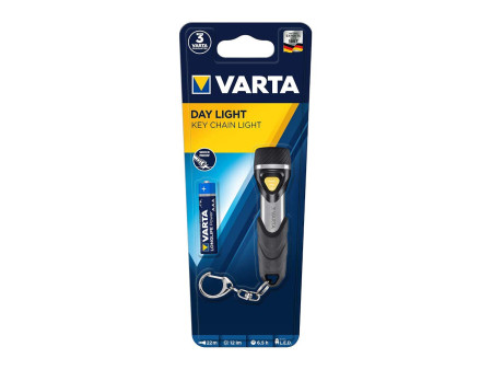 VARTA Lampe de poche LED 'Day Light' Key Chain Light