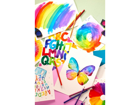 FABER-CASTELL Crayon couleur triangle ColourGRIP, étui promo