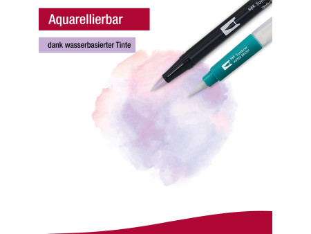 TOMBOW Feutre double pointe 'ABT DUAL BRUSH PEN'