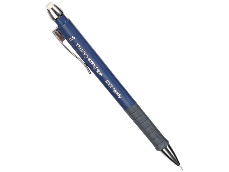 FABER-CASTELL Porte-mines APOLLO 2325, bleu foncé