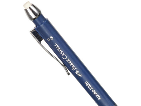 FABER-CASTELL Porte-mines APOLLO 2325, bleu foncé