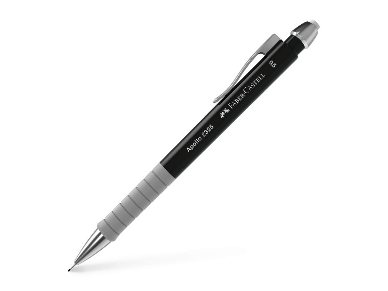 FABER-CASTELL Porte-mines APOLLO 2325, noir